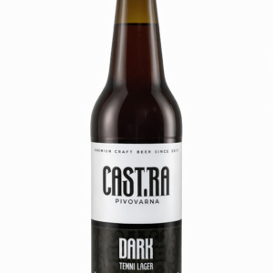 Dark Lager craft pivo Pivovarna Castra Ajdovščina